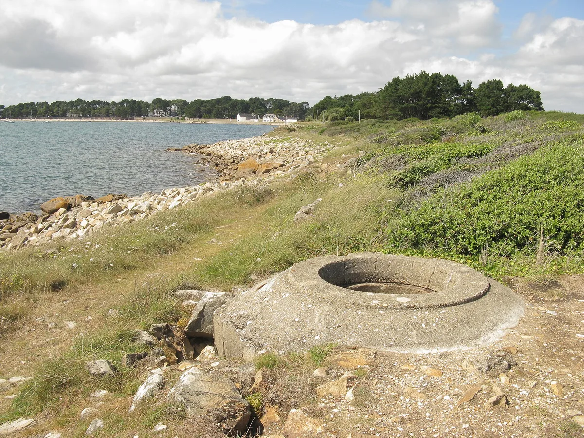 Plage de Men er Bellec, Saint-Philibert, Bretagne, France — 4