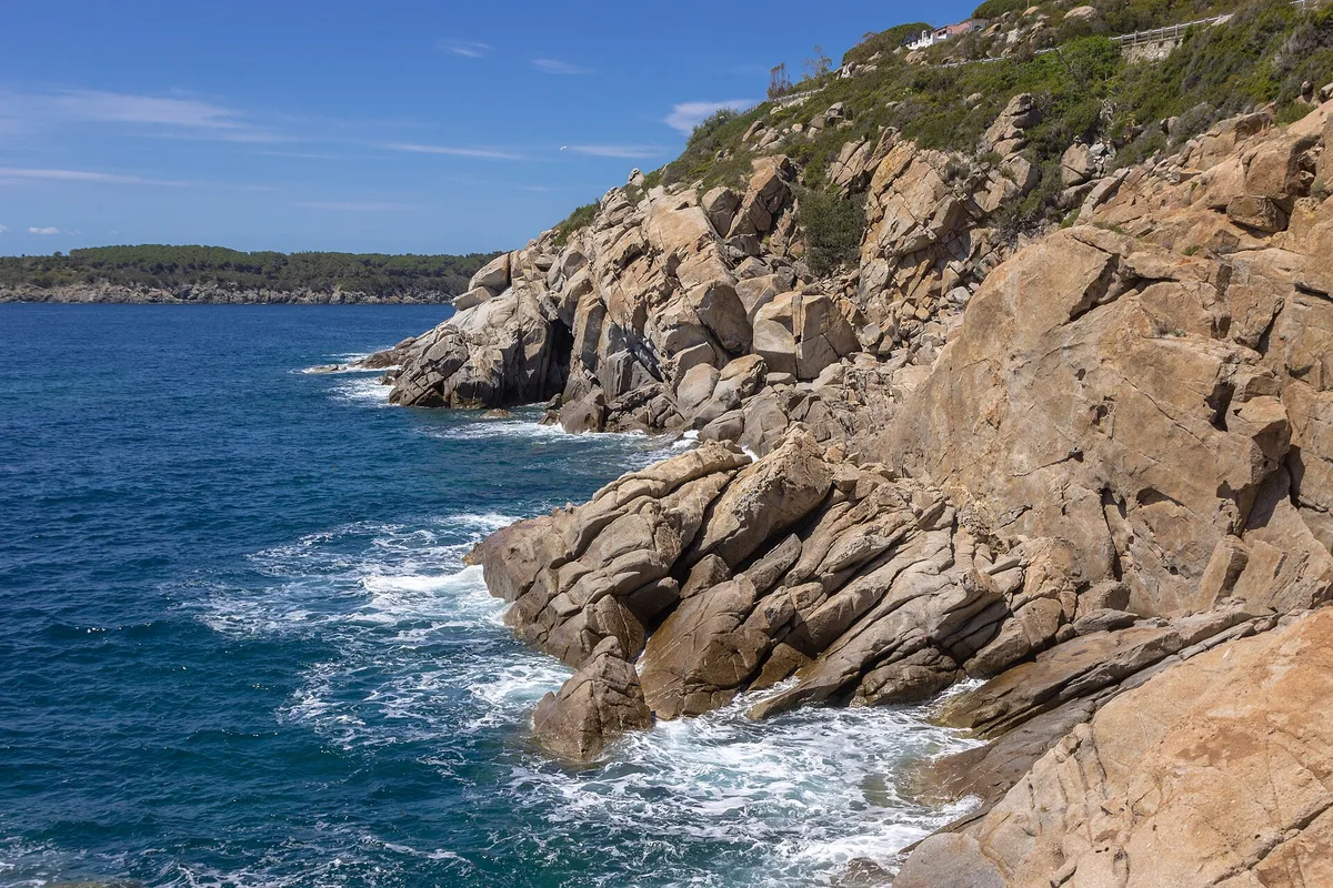 Seccheto Beach, Campo nell'Elba, Tuscany, Italy — 5
