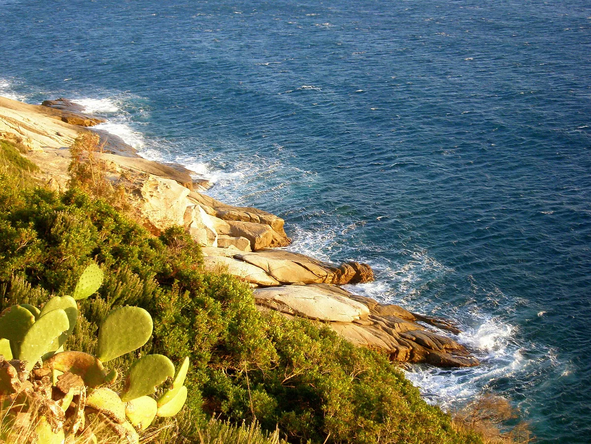 Seccheto Beach, Campo nell'Elba, Tuscany, Italy — 2