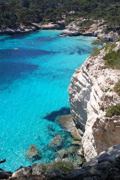 Mitjana-strand, Ferreries, Balearic Islands, Spanje — 6