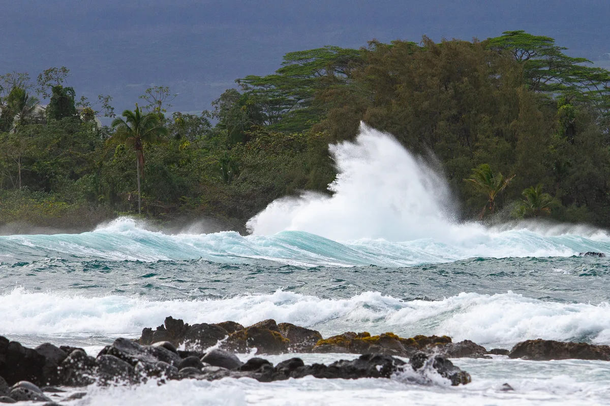 Leleiwi Beach Park, Hilo, Hawaii, United States