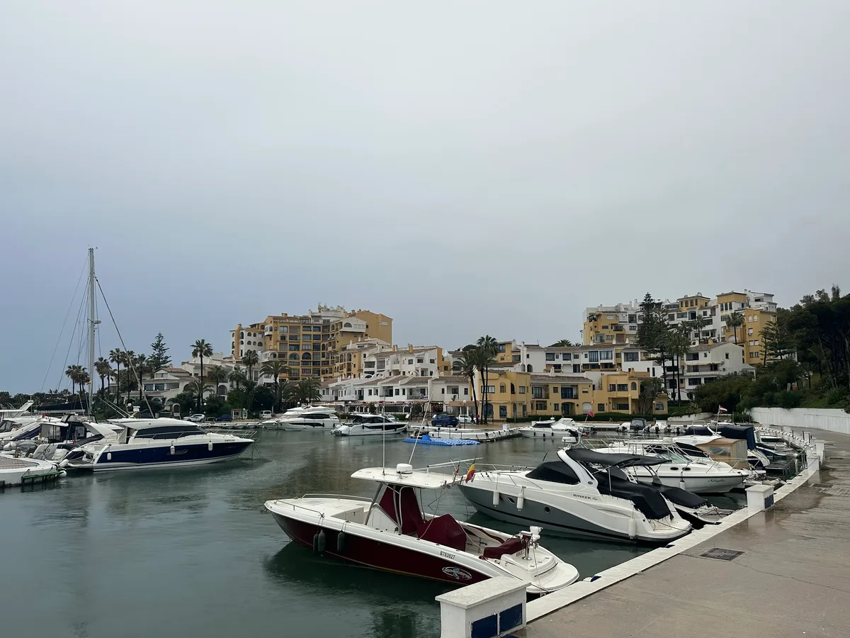Cabopino Beach, Marbella, Andalusia, Spain — 2