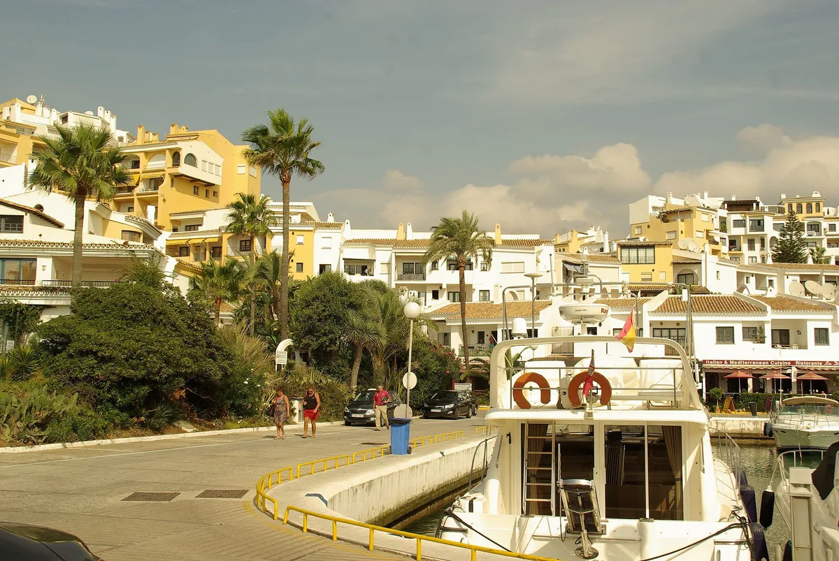 Cabopino Beach, Marbella, Andalusia, Spain — 5