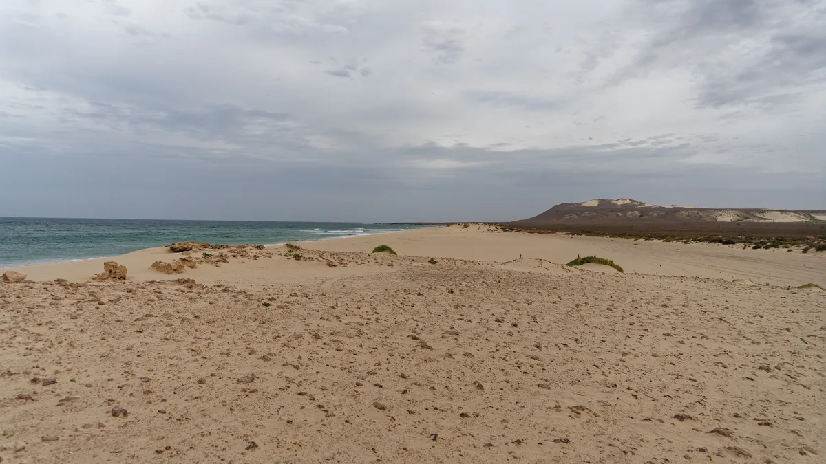 Varandinha-Strand, Boa Vista, Cape Verde, Kap Verde — 2