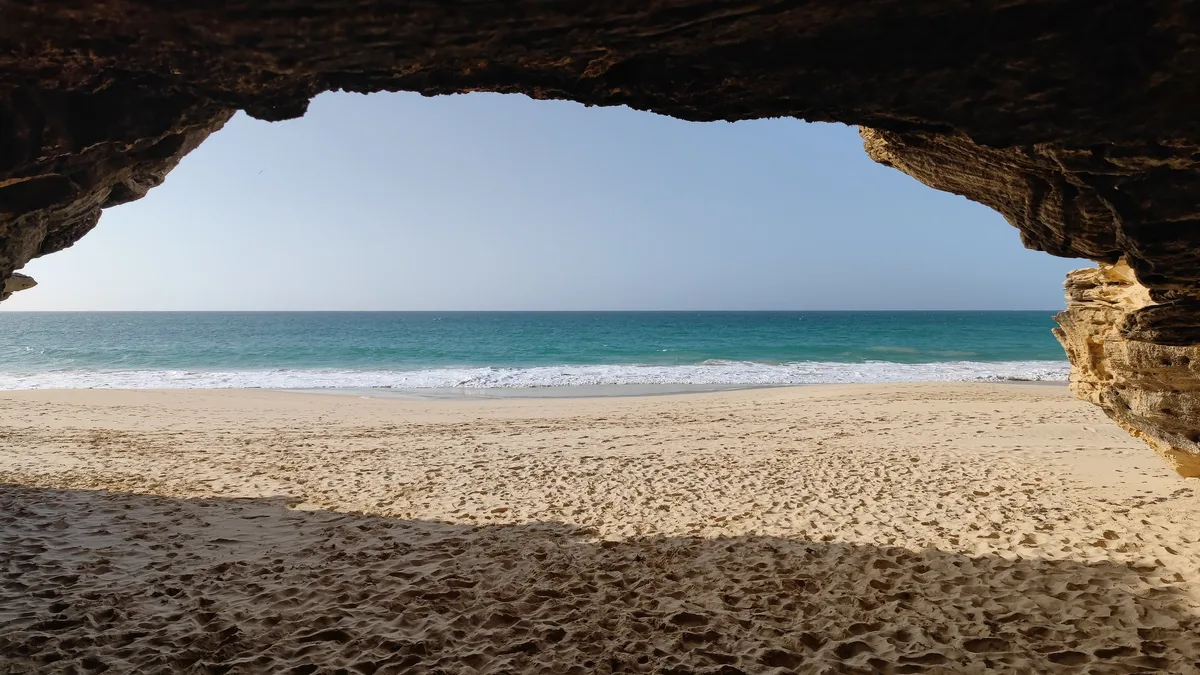 Varandinha-Strand, Boa Vista, Cape Verde, Kap Verde