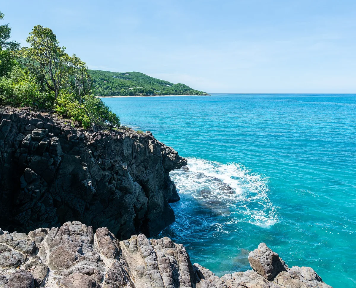 Caraïbe Beach, Pointe-Noire, Guadeloupe, France — 5
