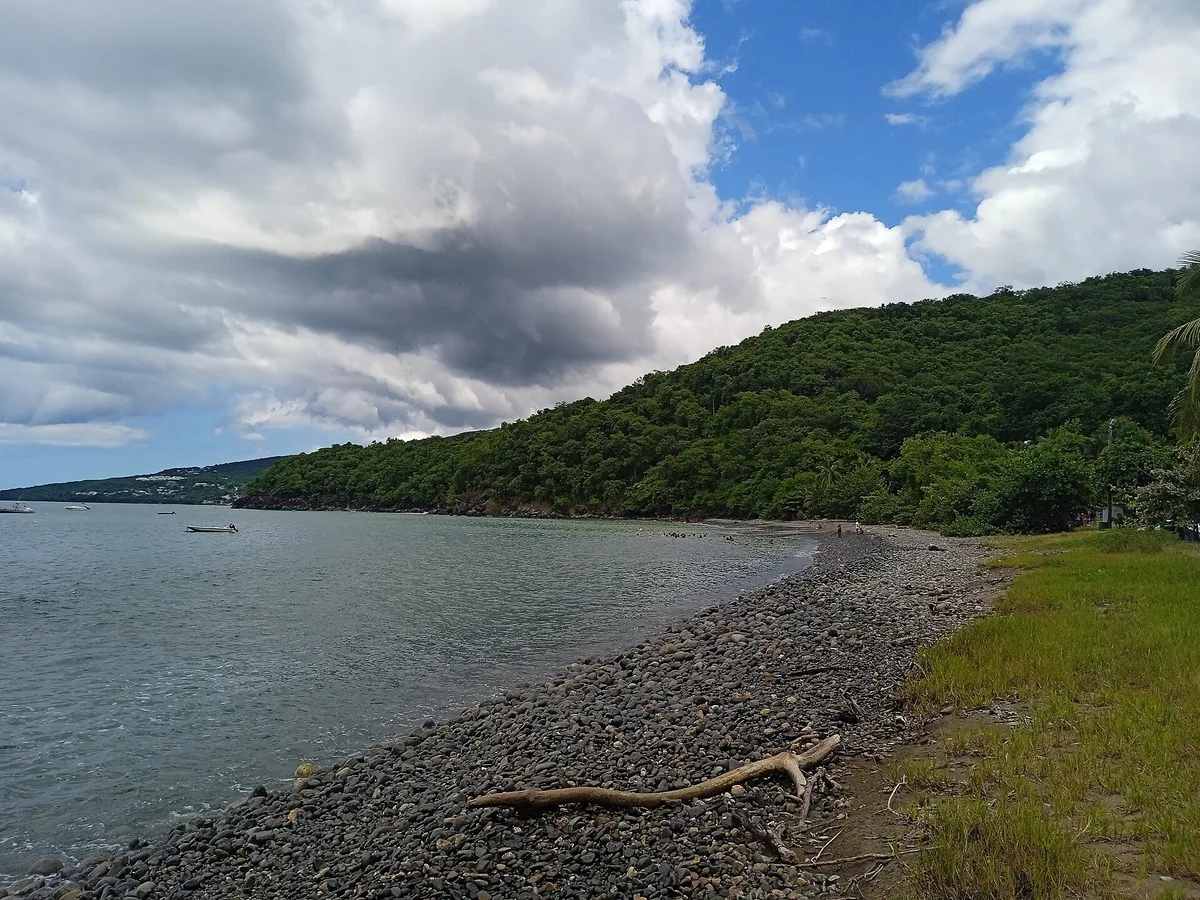 Caraïbe Beach, Pointe-Noire, Guadeloupe, France — 3