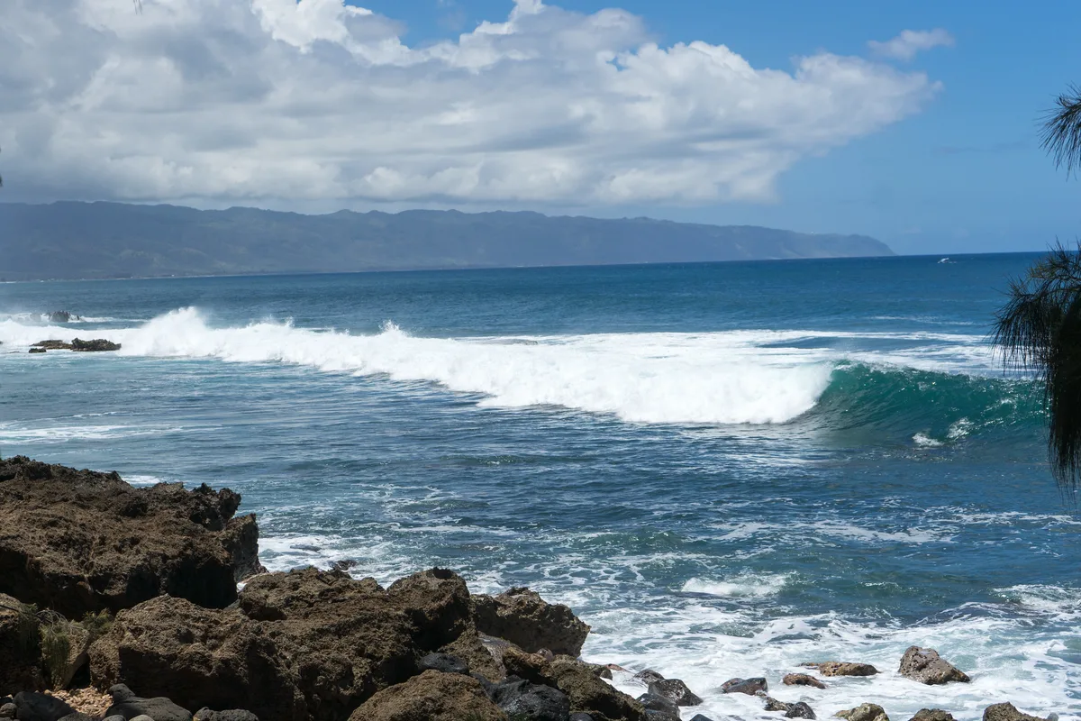 Pūpūkea Beach Park, Hale'iwa, Hawaii, Estados Unidos — 5