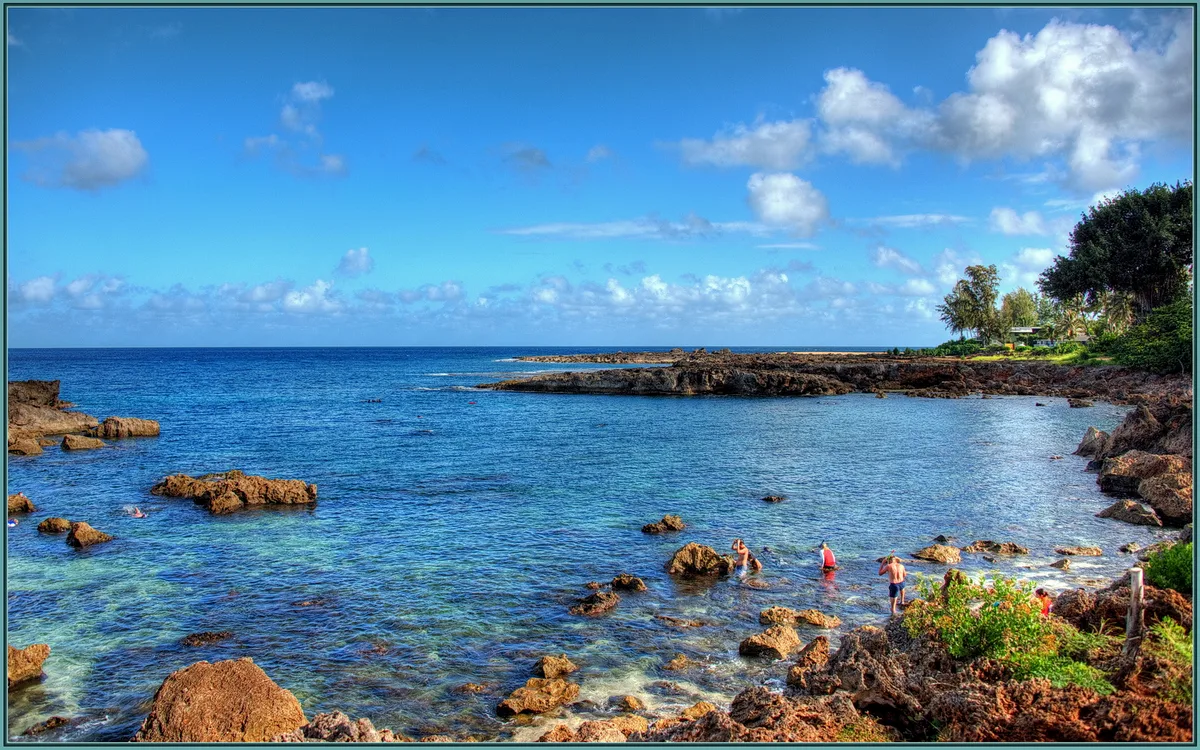 Pūpūkea Beach Park, Hale'iwa, Hawaii, Estados Unidos — 3