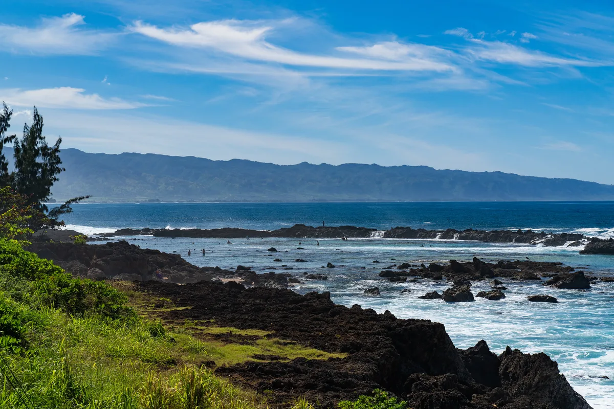 Pūpūkea Beach Park, Hale'iwa, Hawaii, Estados Unidos — 4