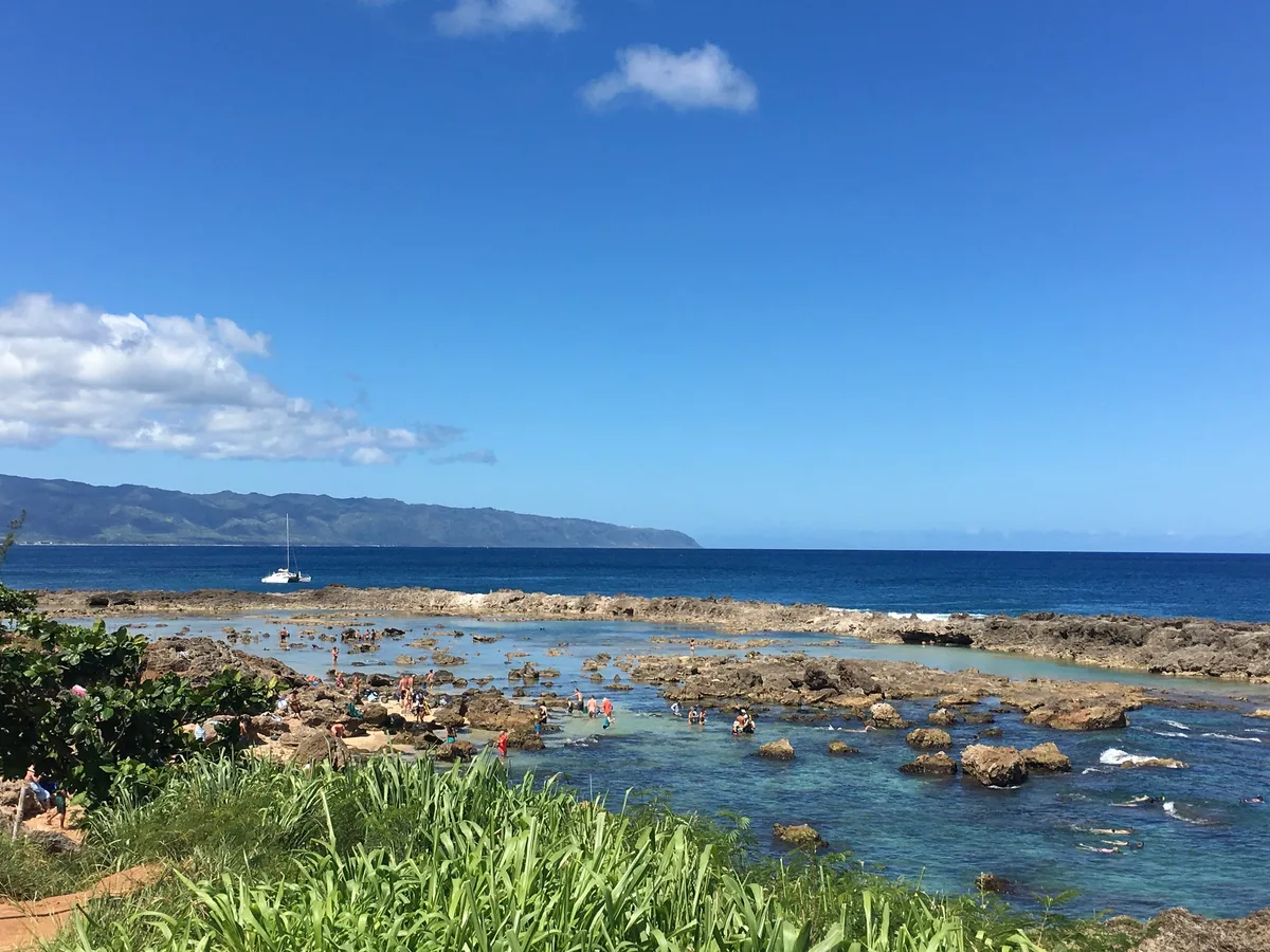 Pūpūkea Beach Park, Hale'iwa, Hawaii, Estados Unidos — 6