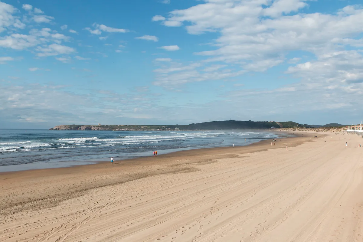 Salinas Beach, Castrillón, Asturias, Spain — 4