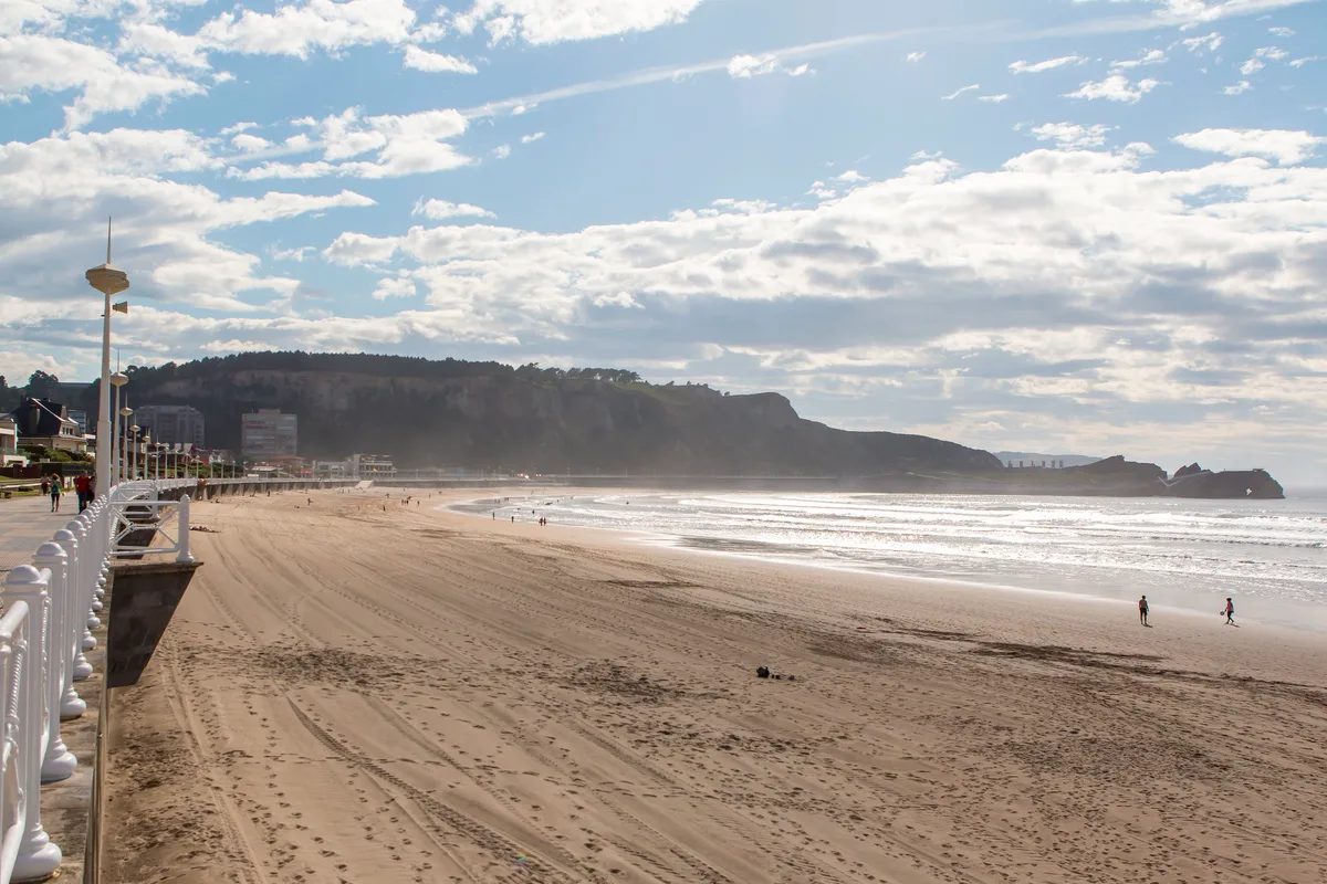 Salinas Beach, Castrillón, Asturias, Spain — 5