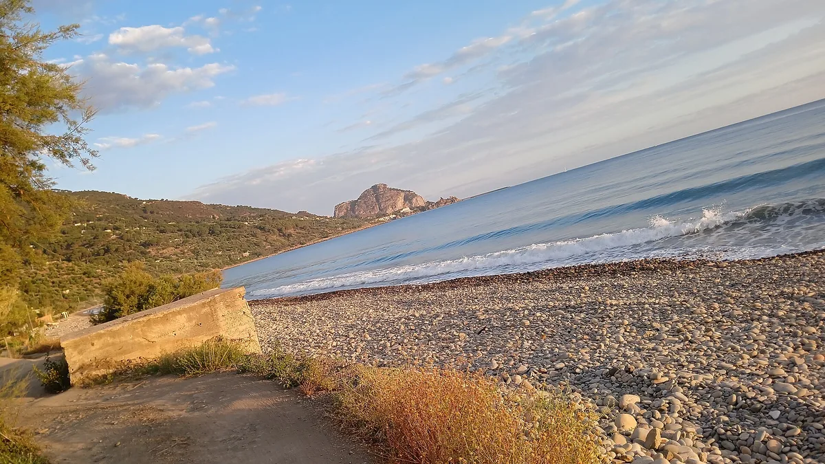 Nunziatina Beach, Cefalù, Sicily, Italy — 4