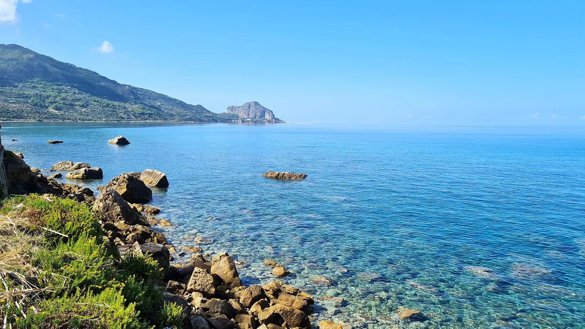 Nunziatina Beach, Cefalù, Sicily, Italy