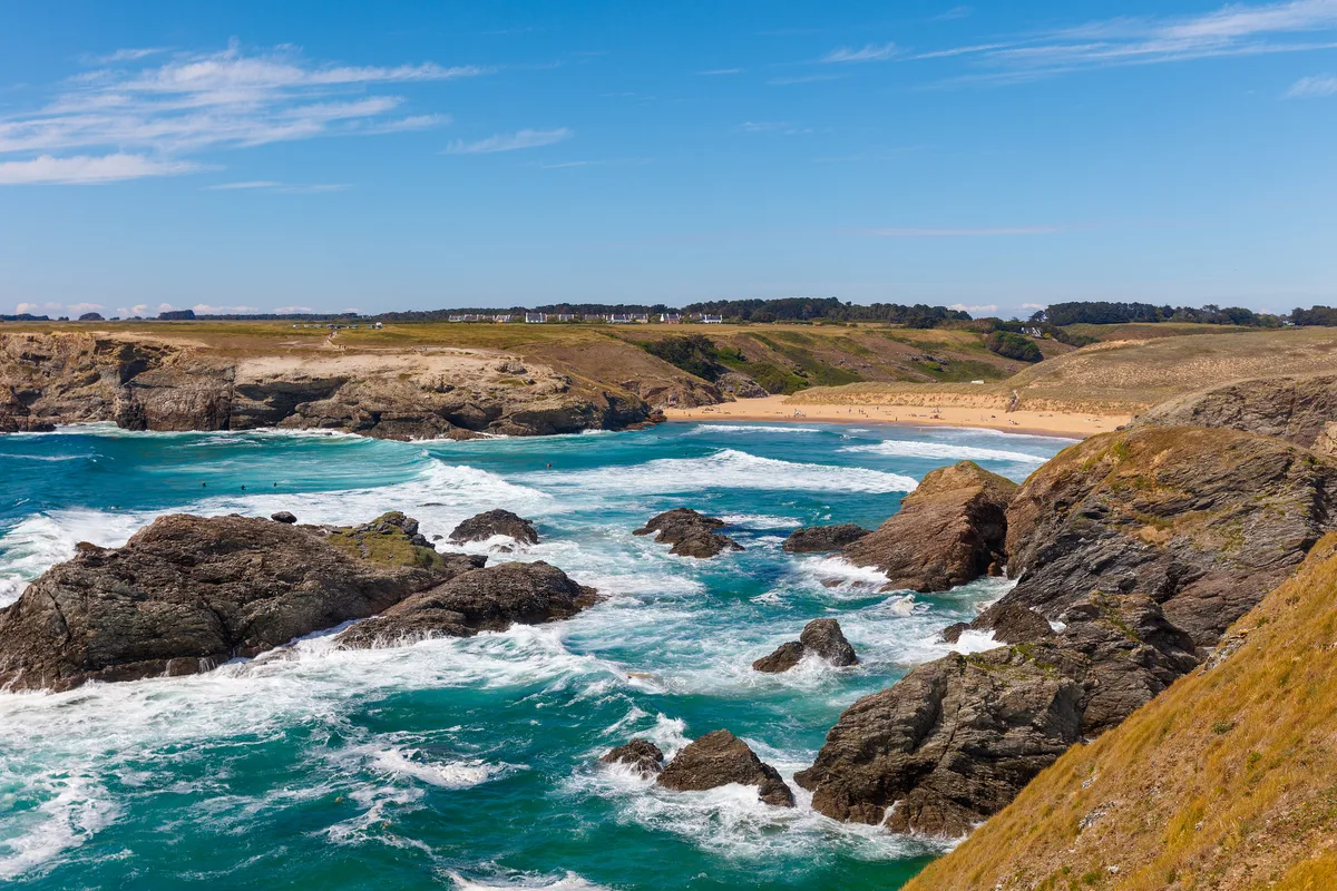 Donnant Beach, Bangor, Brittany, France — 4