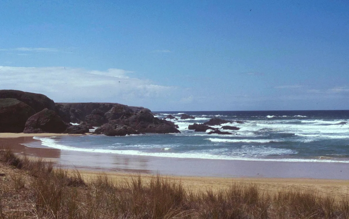 Donnant Beach, Bangor, Brittany, France — 2