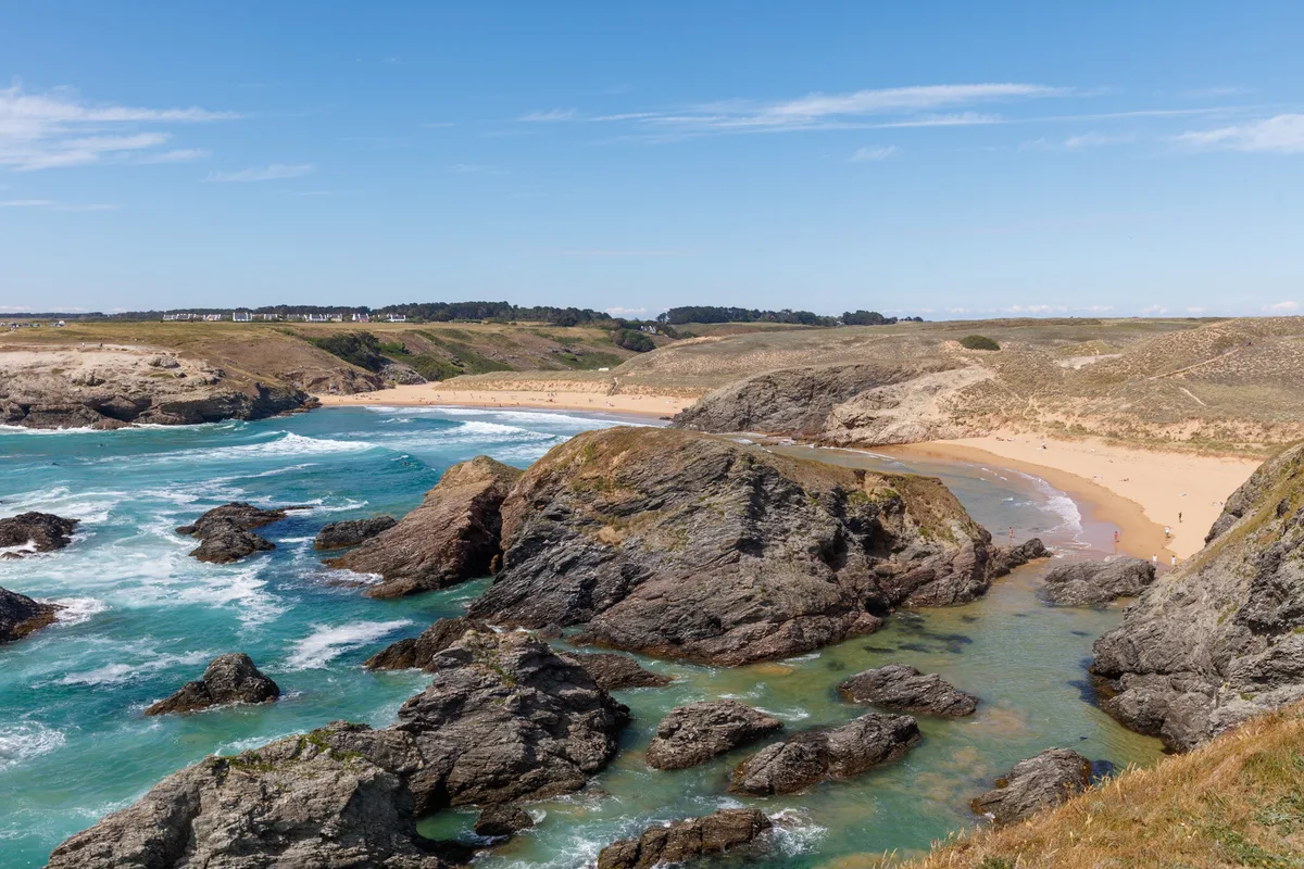 Donnant Beach, Bangor, Brittany, France — 5