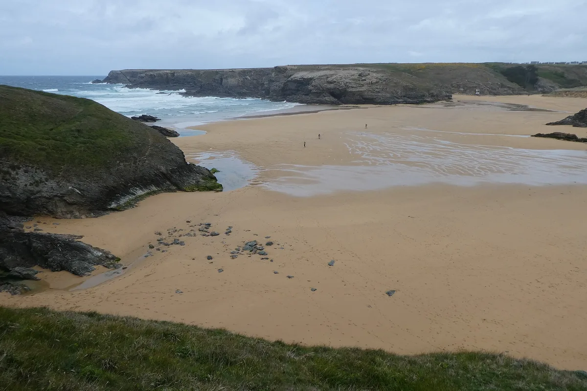 Donnant Beach, Bangor, Brittany, France — 6