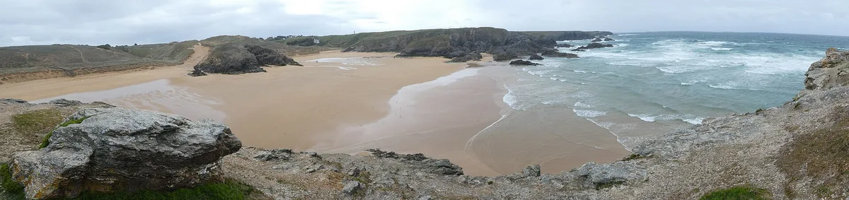Donnant Beach, Bangor, Brittany, France — 3
