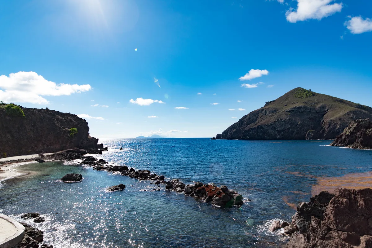Spring Bay Beach, Windwardside, Dutch Caribbean, Caribbean Netherlands — 3