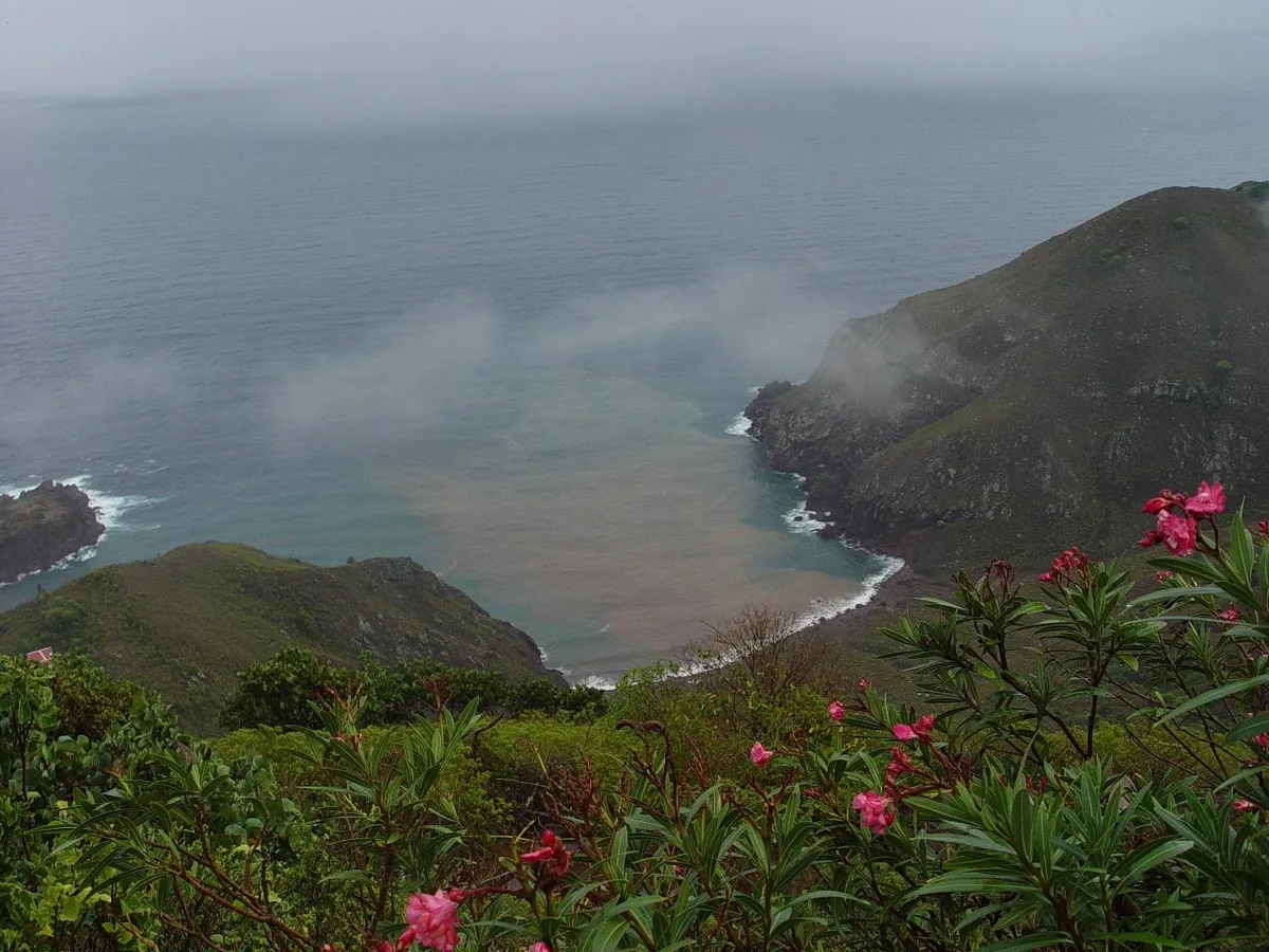 Spring Bay Beach, Windwardside, Dutch Caribbean, Caribbean Netherlands