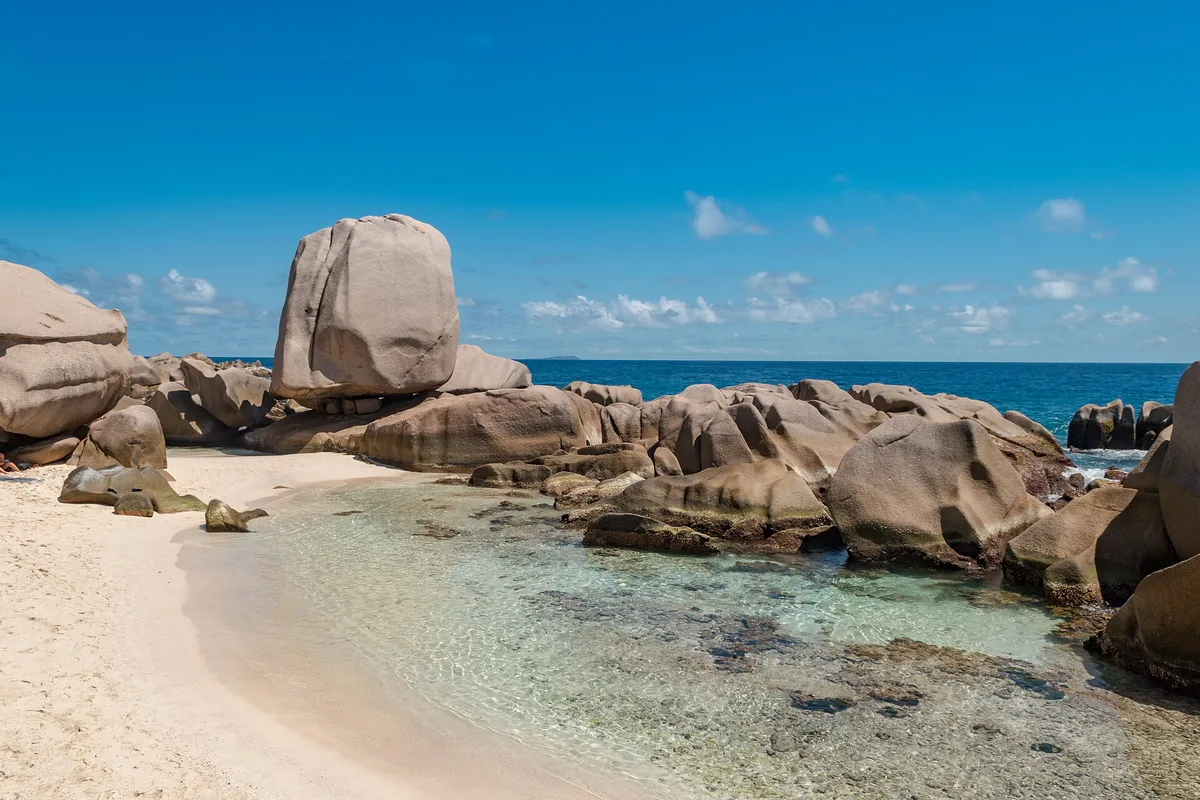 Anse aux Cèdres Beach, La Digue, Seychelles Inner Islands, Seychelles — 2