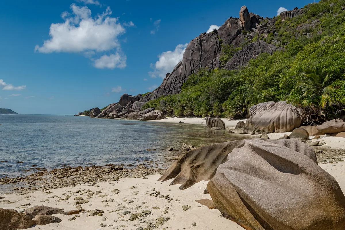 Anse aux Cèdres Beach, La Digue, Seychelles Inner Islands, Seychelles — 4