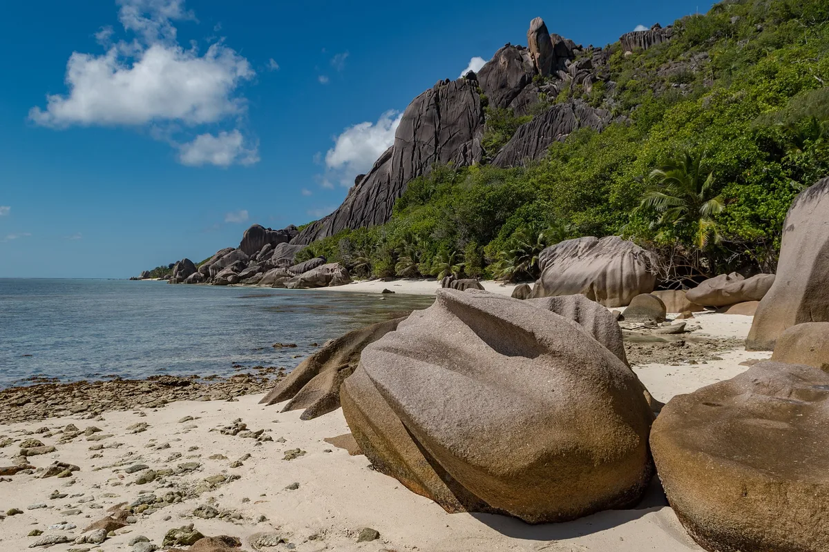 Anse aux Cèdres Beach, La Digue, Seychelles Inner Islands, Seychelles — 5