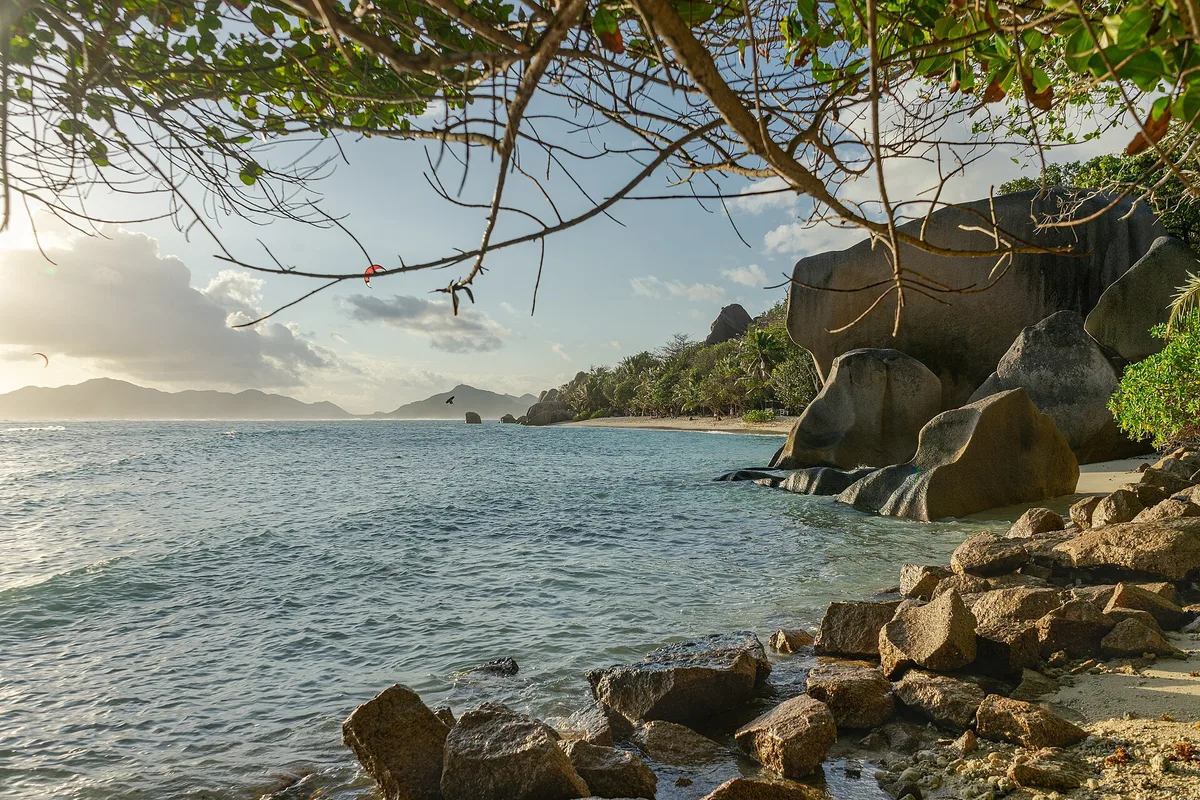 Anse aux Cèdres Beach, La Digue, Seychelles Inner Islands, Seychelles — 3