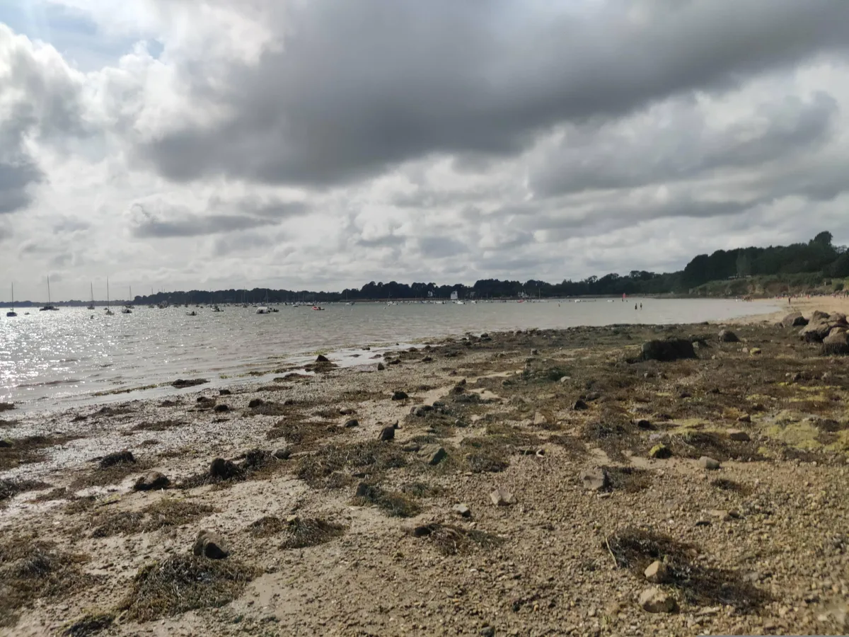 Plage de Penboc'h, Arradon, Bretagne, France — 3