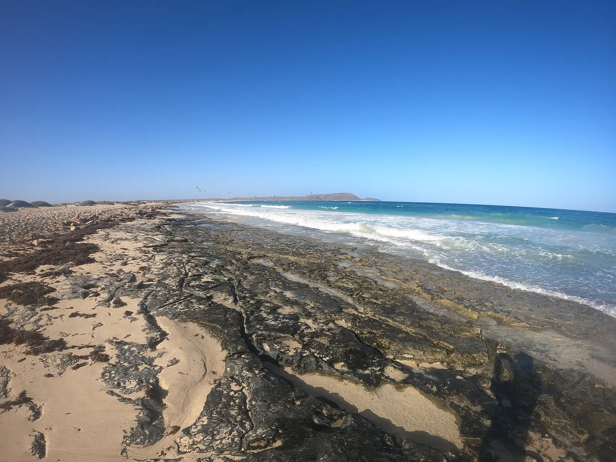 Playa de la Costa Fragata, Espargos, Cape Verde, Cabo Verde — 5