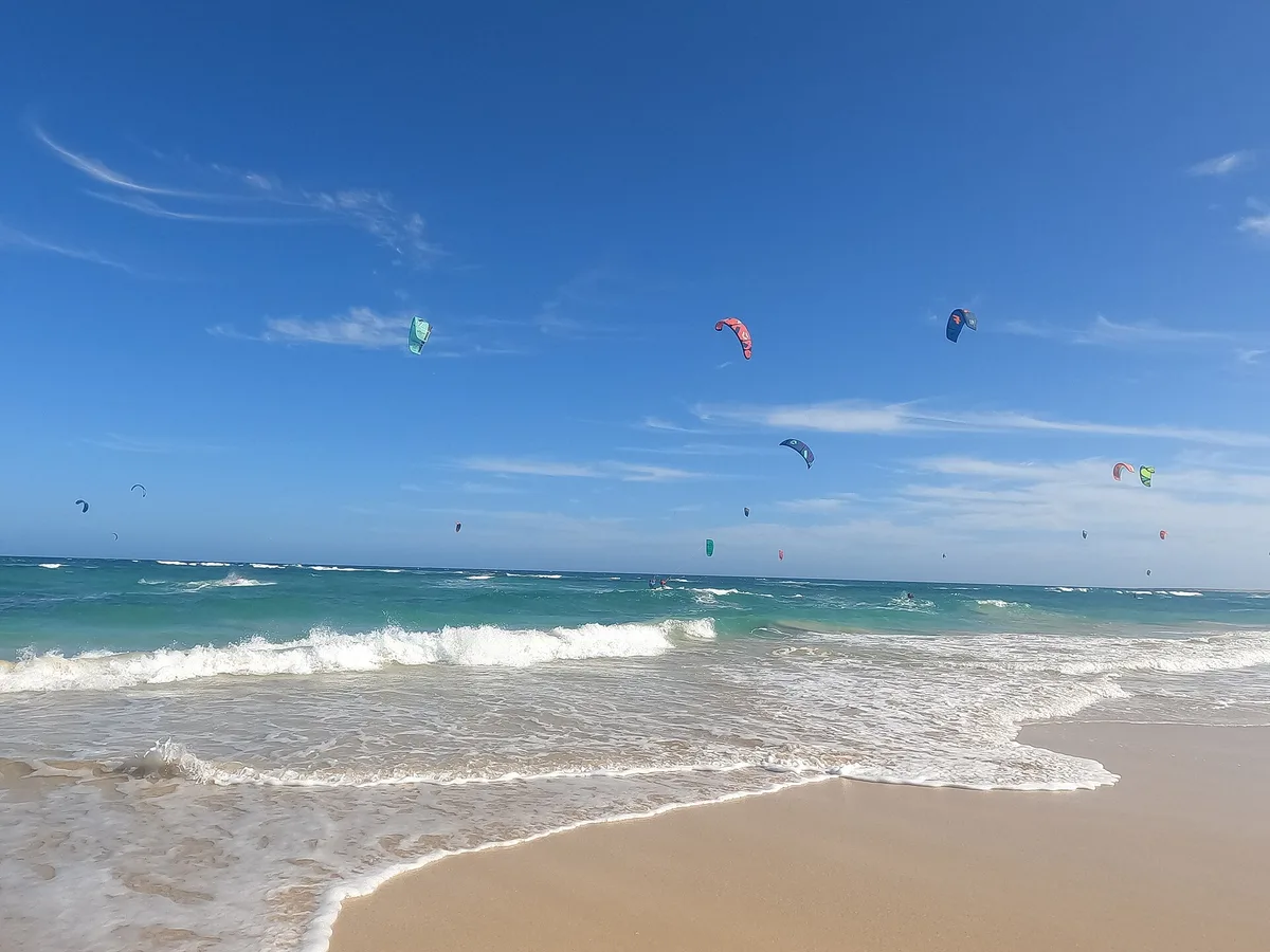 Playa de la Costa Fragata, Espargos, Cape Verde, Cabo Verde — 3