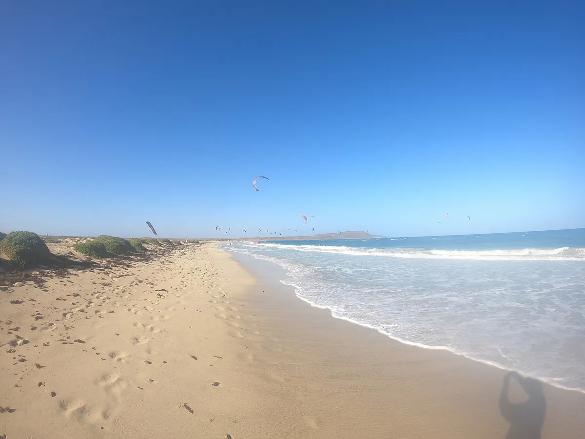 Playa de la Costa Fragata, Espargos, Cape Verde, Cabo Verde — 4