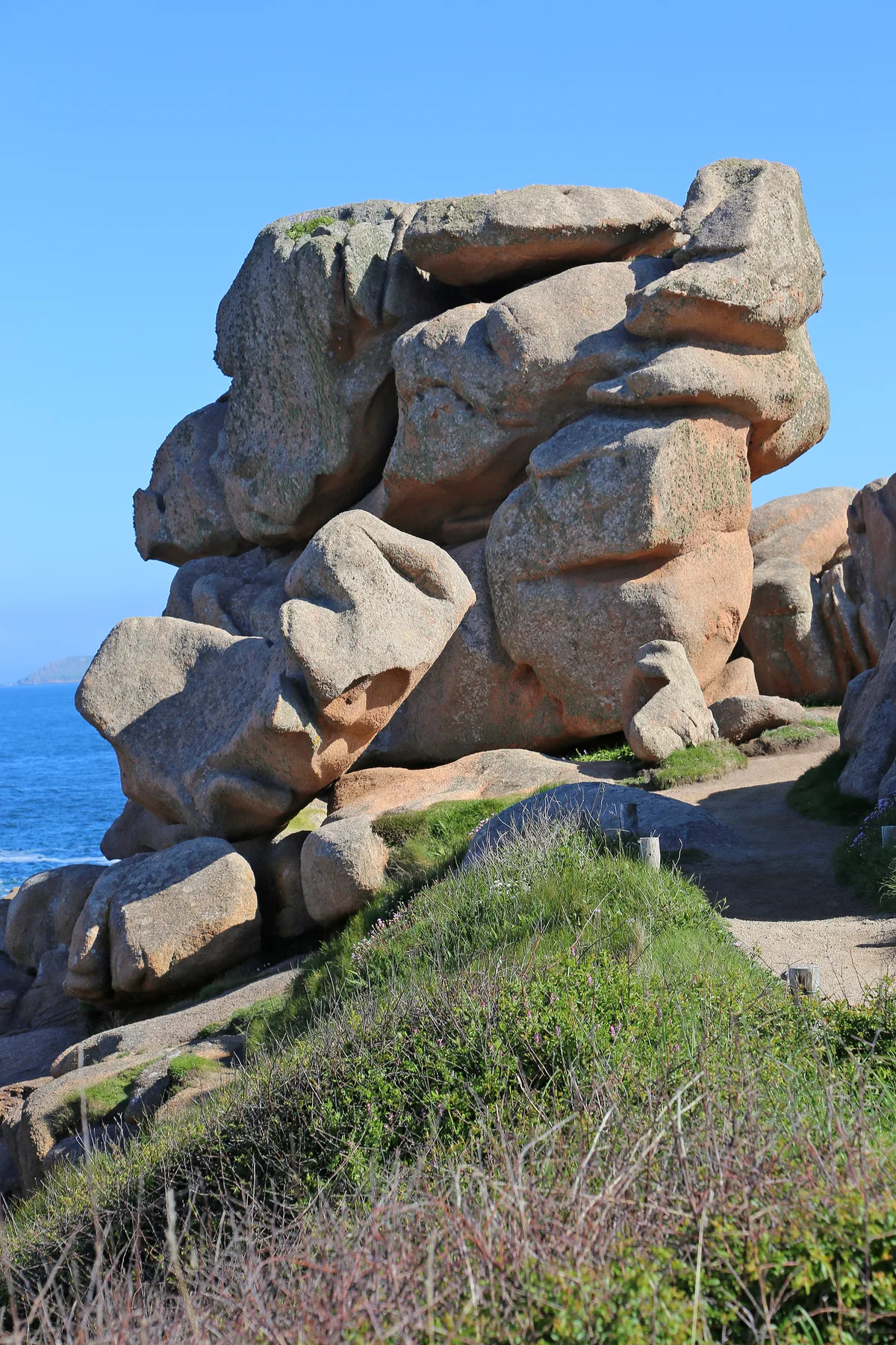 Pors-Rolland Beach, Trégastel, Brittany, France — 5