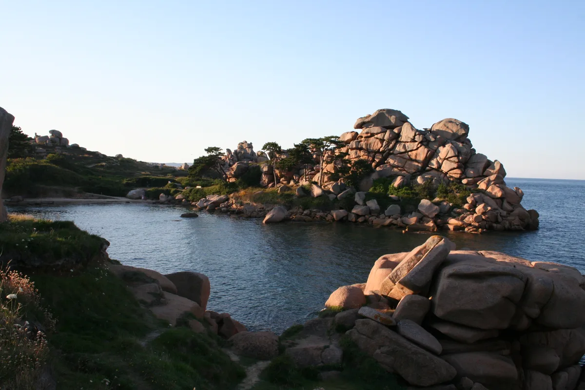Pors-Rolland Beach, Trégastel, Brittany, France — 2