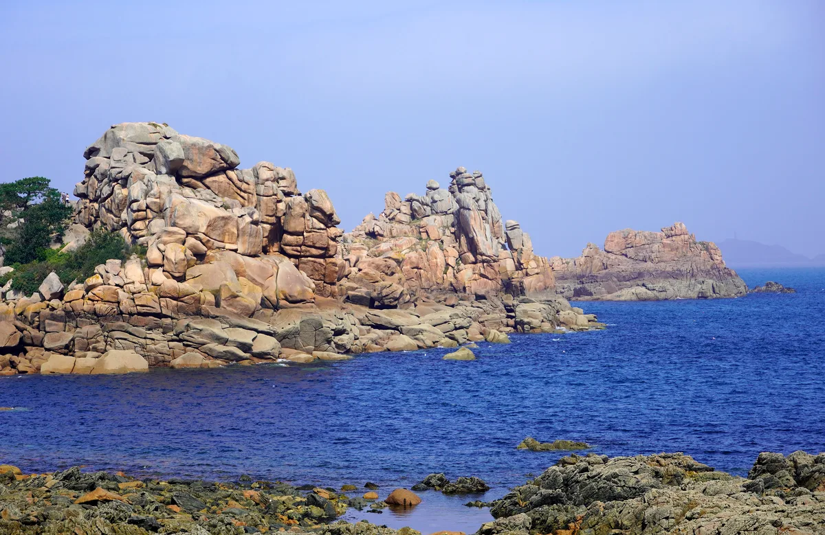 Pors-Rolland Beach, Trégastel, Brittany, France — 4