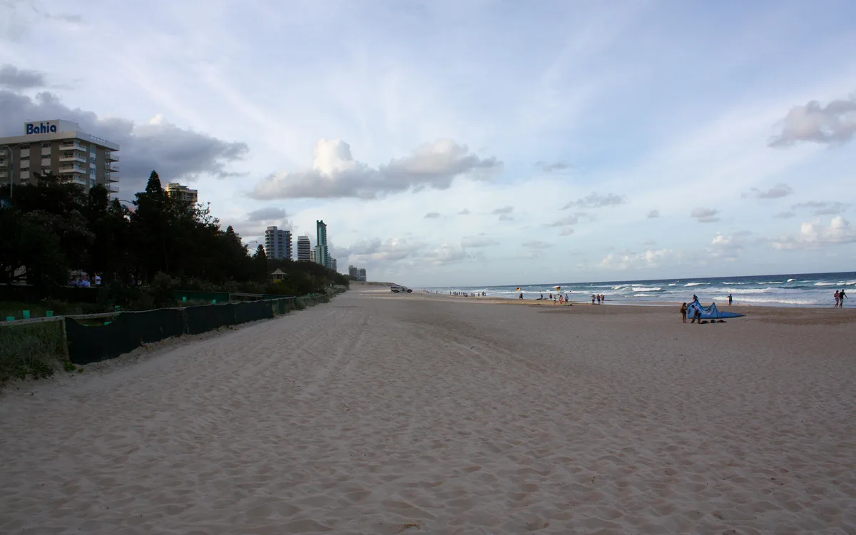 Playa de Surfers Paradise, City of Gold Coast, Australian East Coast, Australia — 3