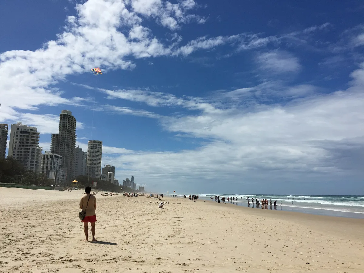 Playa de Surfers Paradise, City of Gold Coast, Australian East Coast, Australia