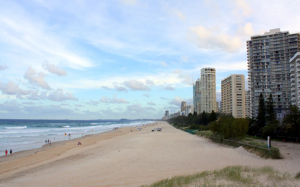 Playa de Surfers Paradise, City of Gold Coast, Australian East Coast, Australia — 5