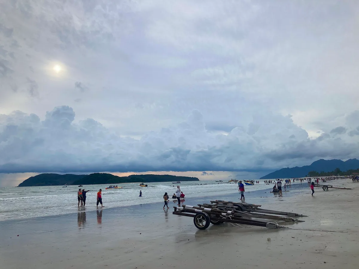 Kuah Beach, Mukim Kuah, Andaman Sea, Malaysia — 6