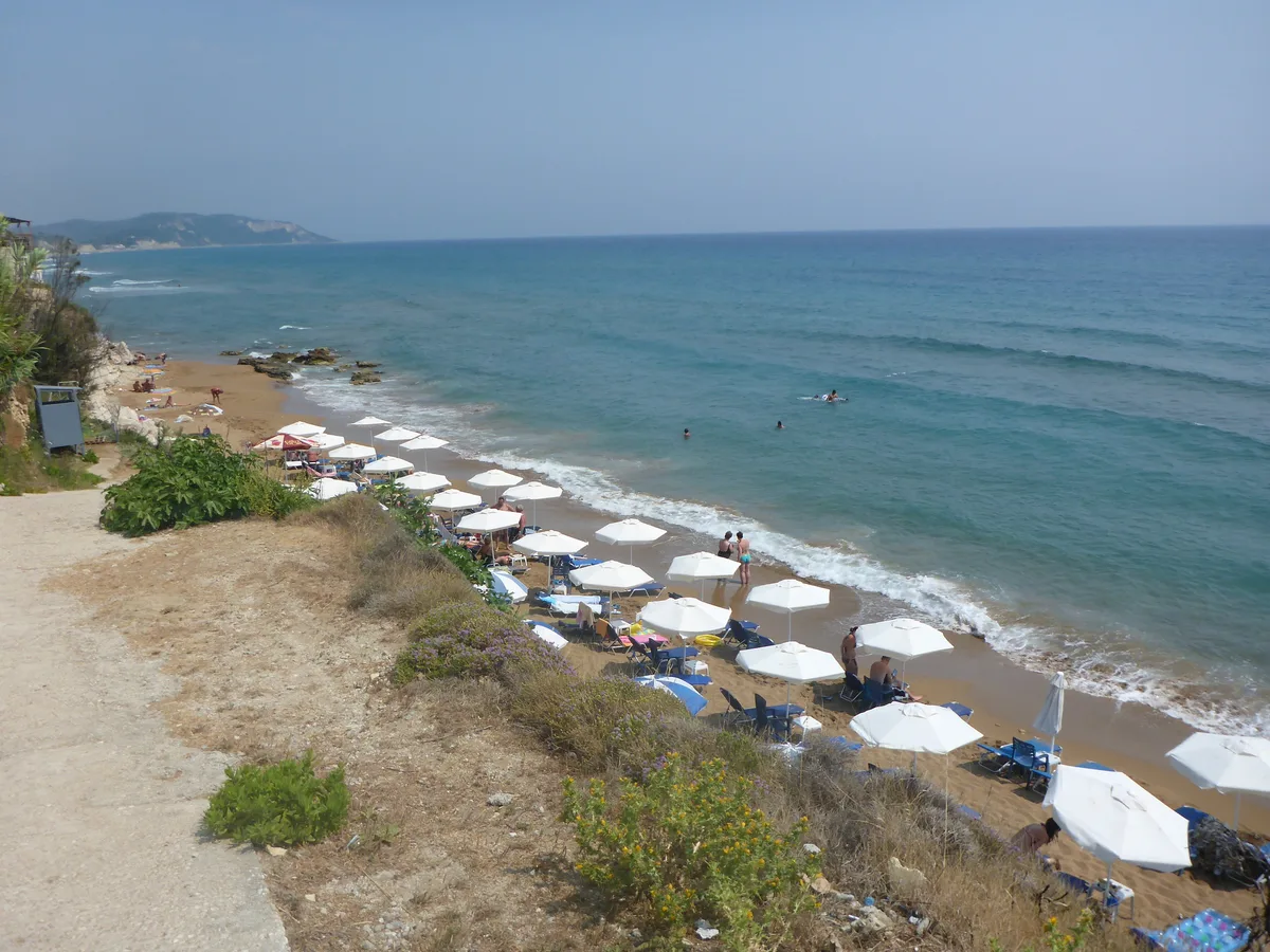 Agios Georgios Argyradon Beach, Argyrades, Ionian Islands, Greece — 3