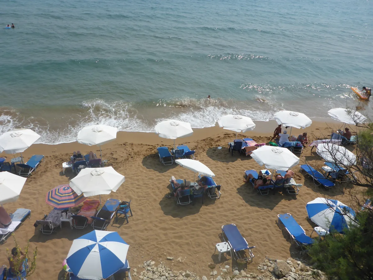 Agios Georgios Argyradon Beach, Argyrades, Ionian Islands, Greece — 4