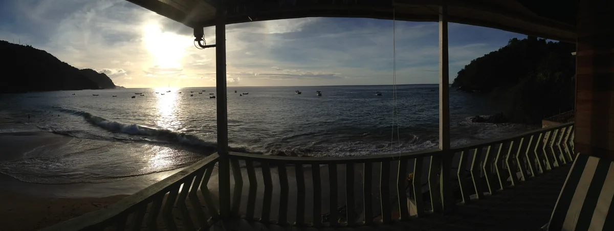 Castara Bay, Castara, Tobago, Trinidad and Tobago