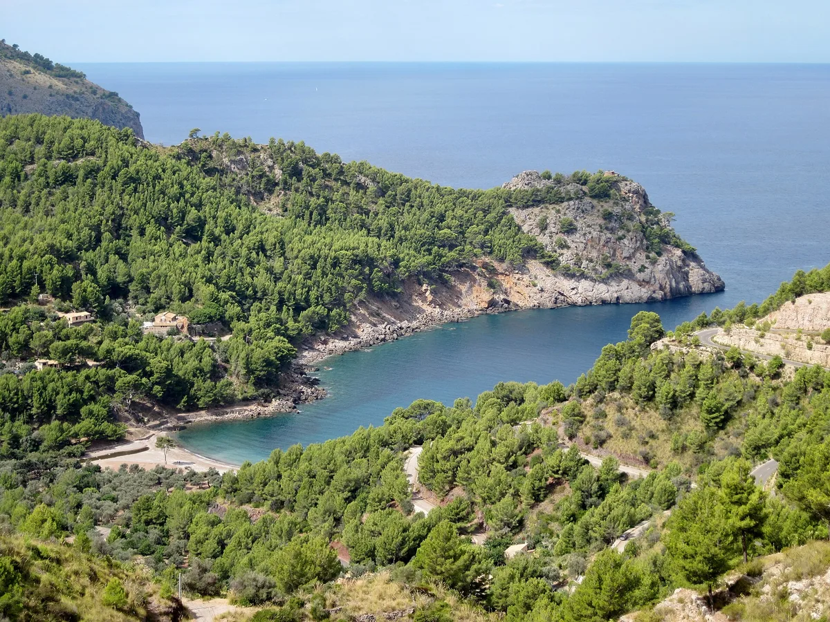Cala Tuent Beach, Escorca, Balearic Islands, Spain — 2