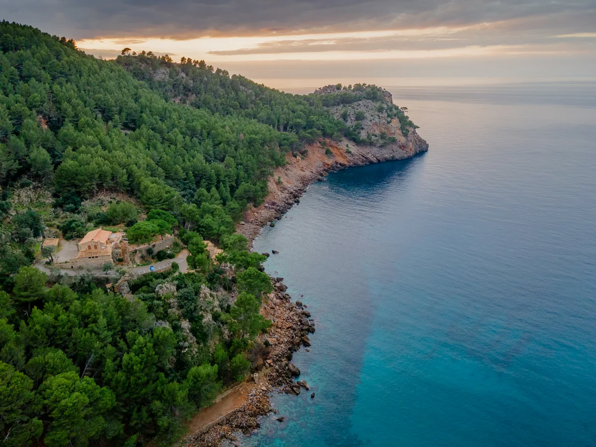 Cala Tuent Beach, Escorca, Balearic Islands, Spain