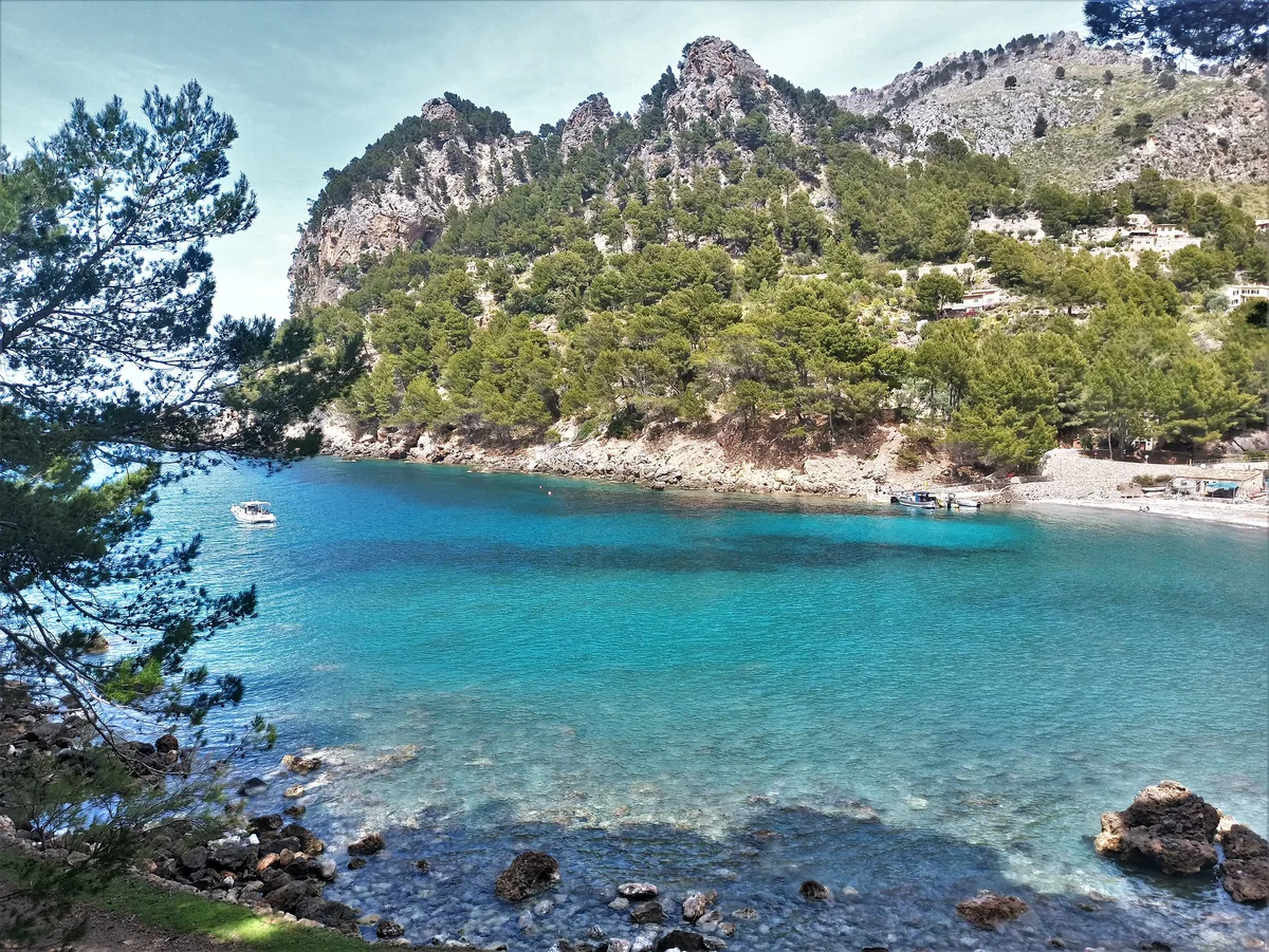 Cala Tuent Beach, Escorca, Balearic Islands, Spain — 3