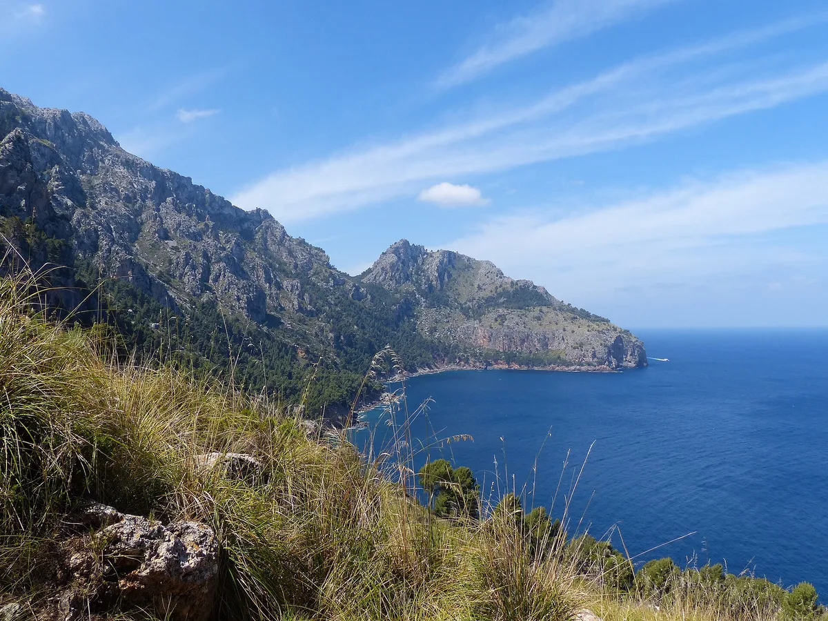 Cala Tuent Beach, Escorca, Balearic Islands, Spain — 5