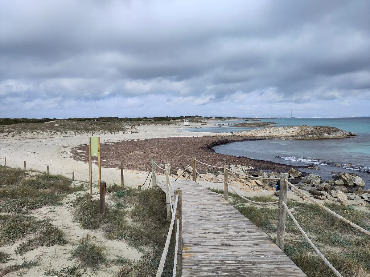 Trucadors Beach, Formentera, Balearic Islands, Spain