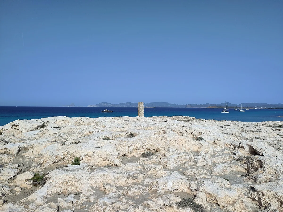 Trucadors Beach, Formentera, Balearic Islands, Spain — 2